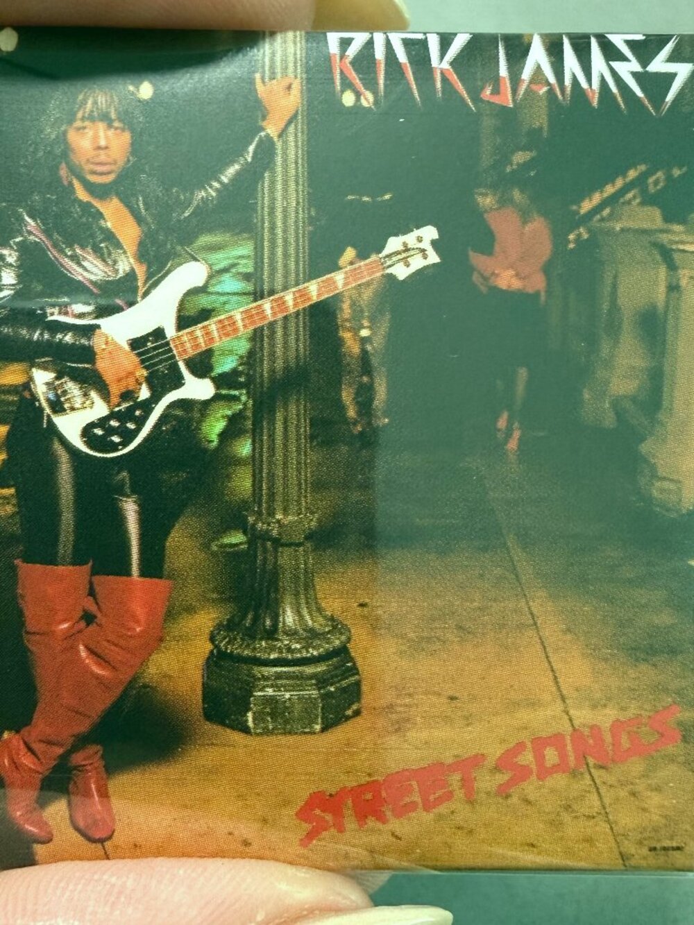 Mini Brands Vinyl Rick James Street Songs Super Freak 💿 Really Works S1